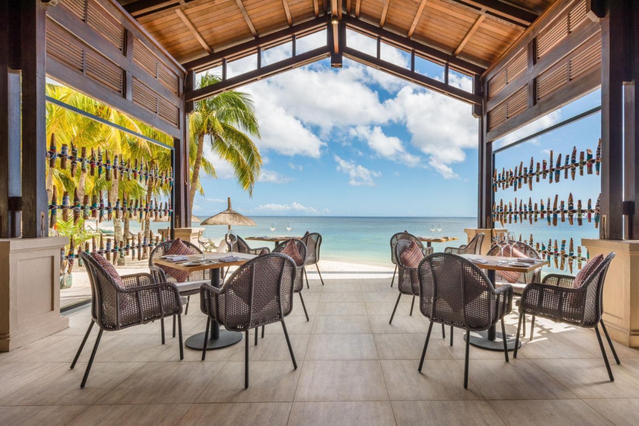 Le Meridien Ile Maurice Pointe aux Piments Exterior foto The Beach Club