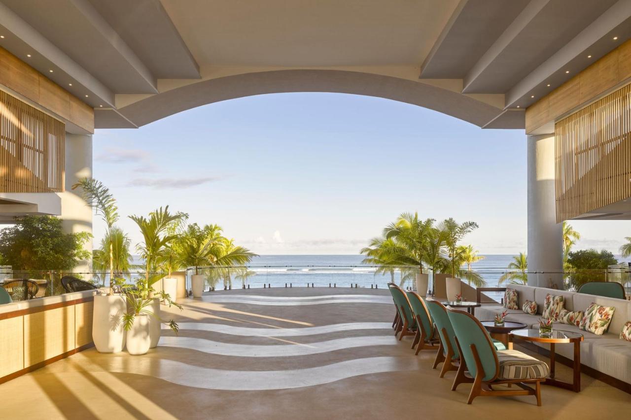 Le Meridien Ile Maurice Pointe aux Piments Exterior foto The Beach Club