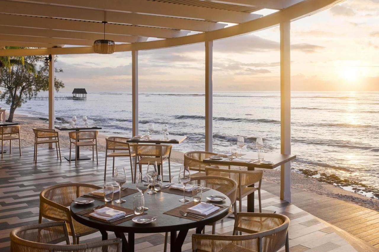 Le Meridien Ile Maurice Pointe aux Piments Exterior foto The Beach Club