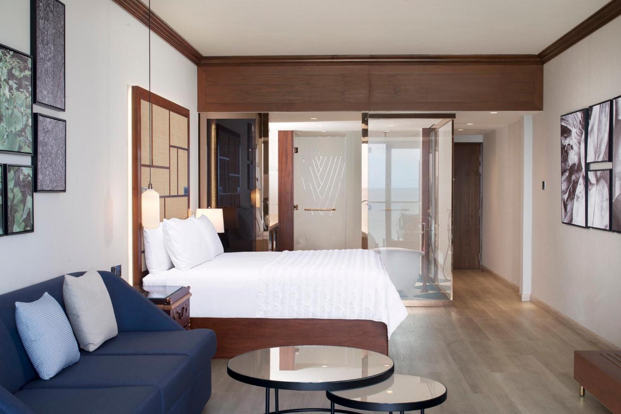 Le Meridien Ile Maurice Pointe aux Piments Exterior foto A guest room at the Westin