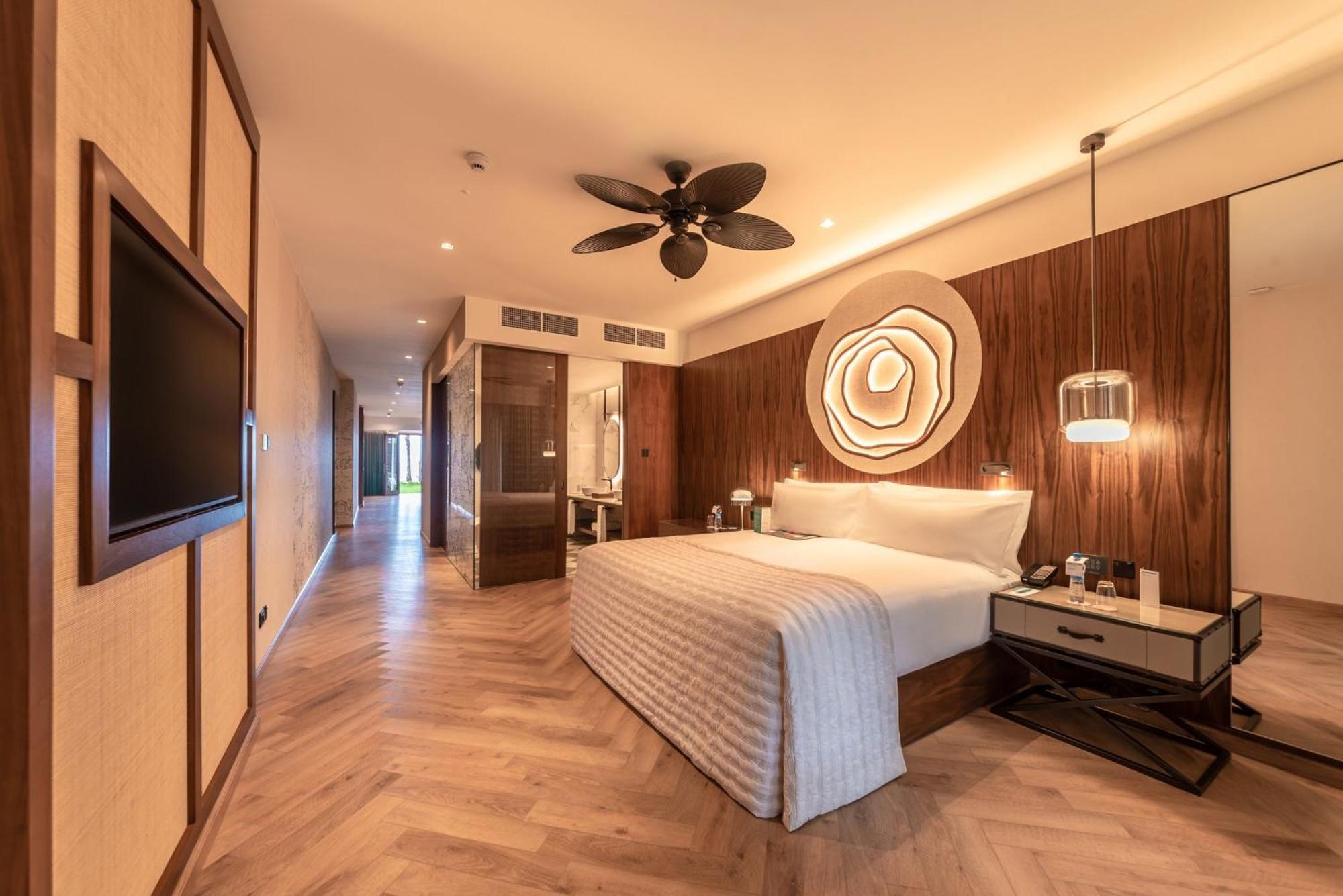 Le Meridien Ile Maurice Pointe aux Piments Exterior foto Deluxe Room