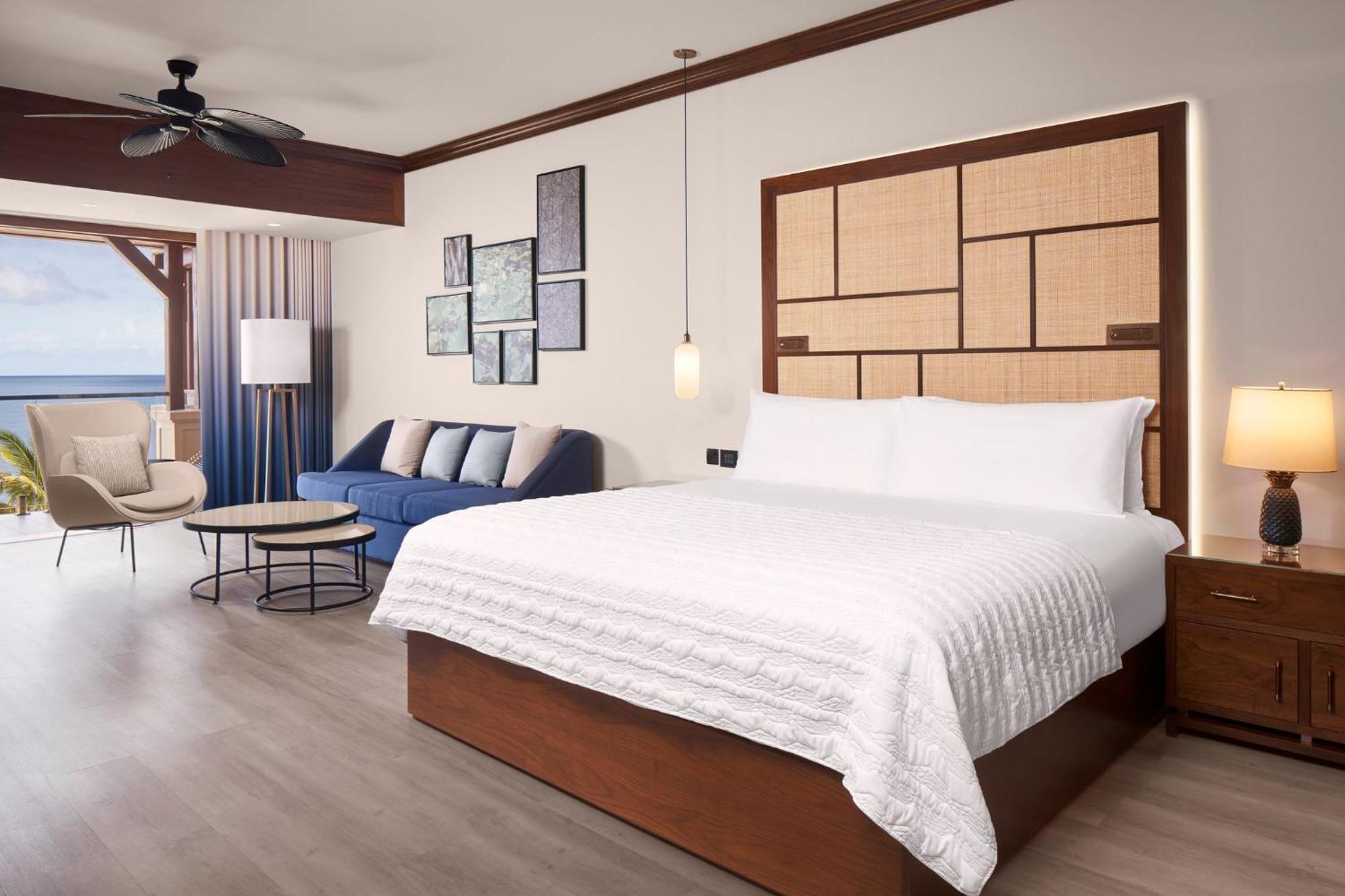 Le Meridien Ile Maurice Pointe aux Piments Exterior foto A guest room at the Westin Nanuk Anchorage