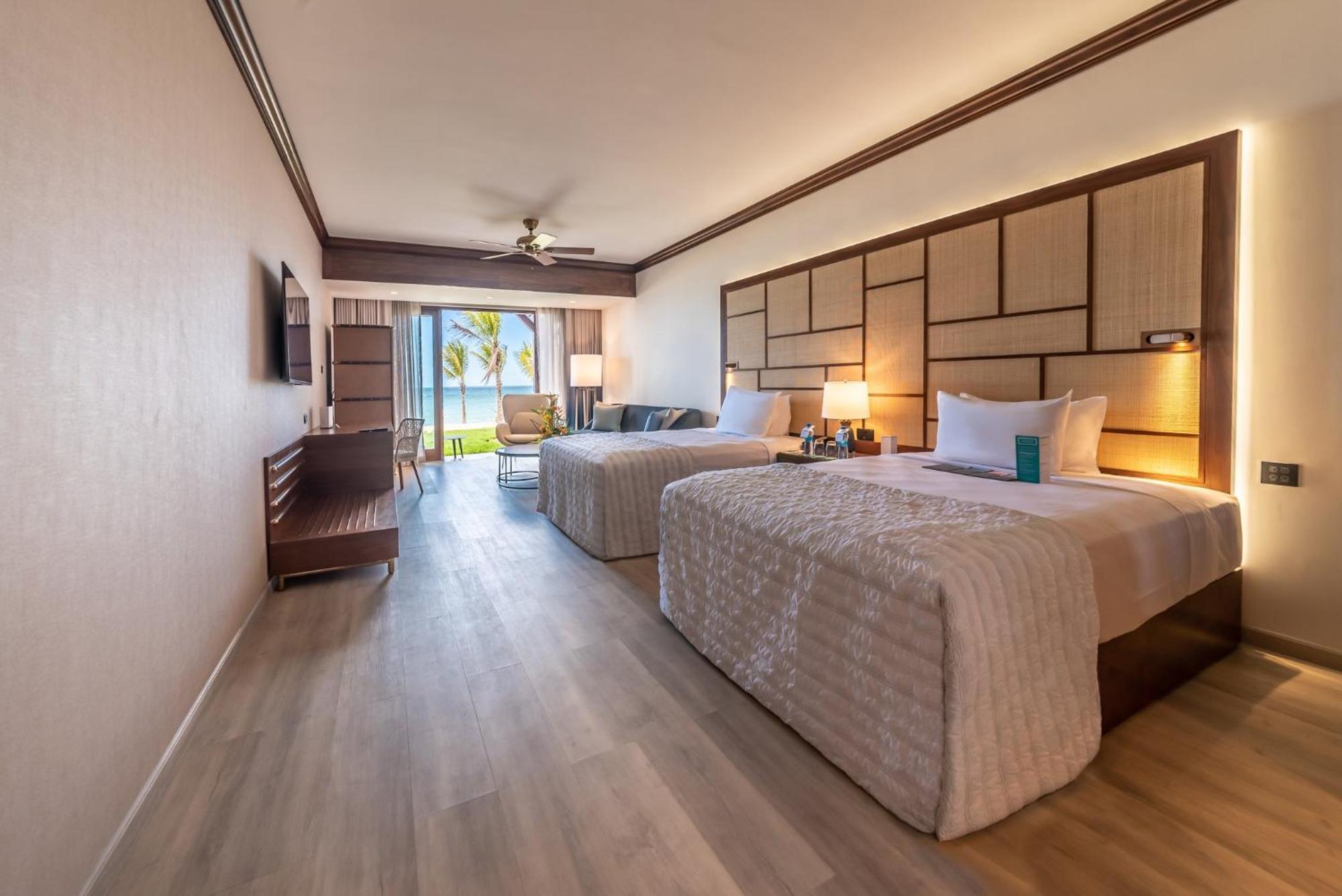 Le Meridien Ile Maurice Pointe aux Piments Exterior foto Deluxe Ocean View Room